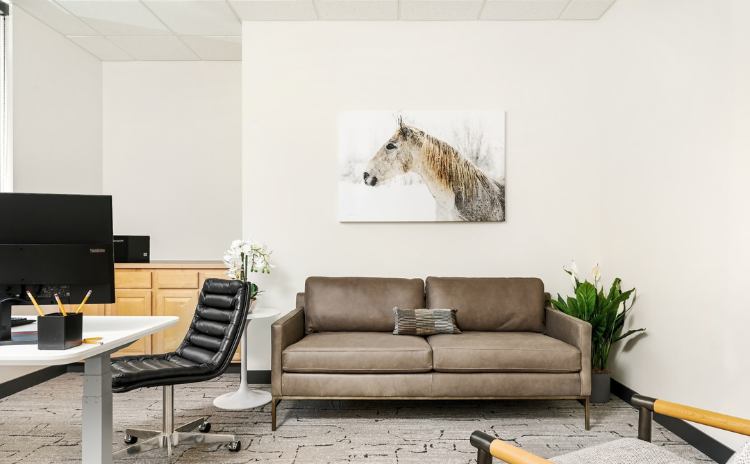 A therapy room at APN Boulder.
